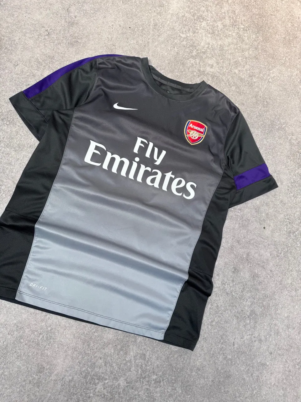 2013-2014 Arsenal Nike Training Shirt
