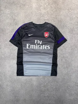 2013-2014 Arsenal Nike Training Shirt