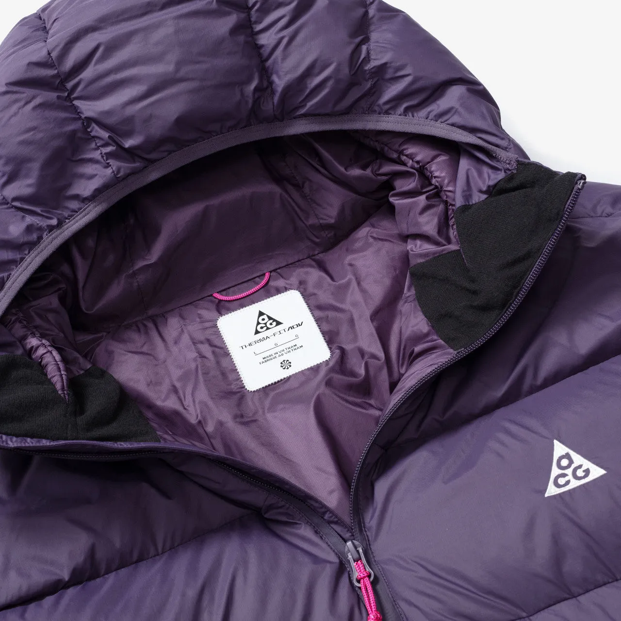 ACG Lunar Lake Puffer Loose Hooded Jacket