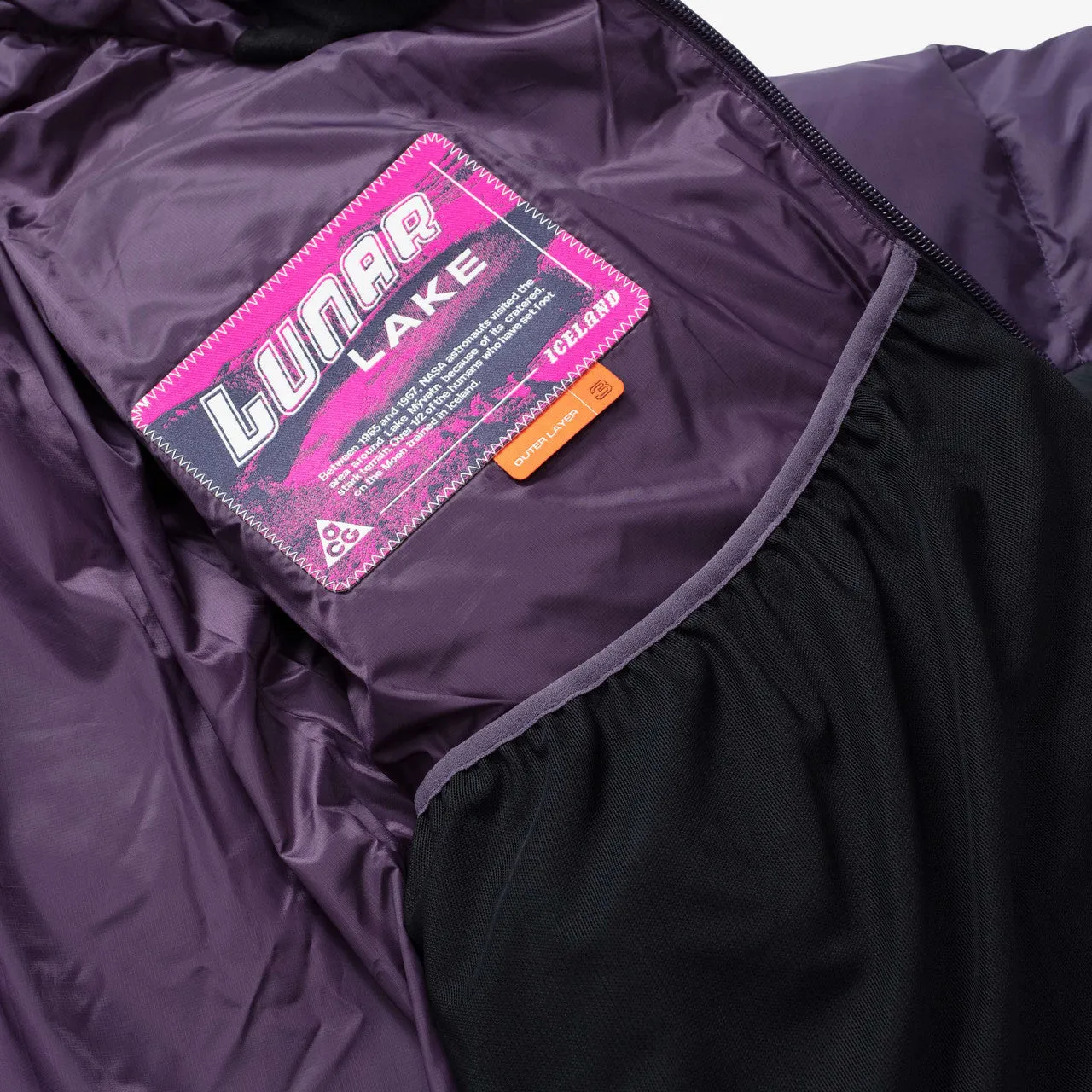 ACG Lunar Lake Puffer Loose Hooded Jacket