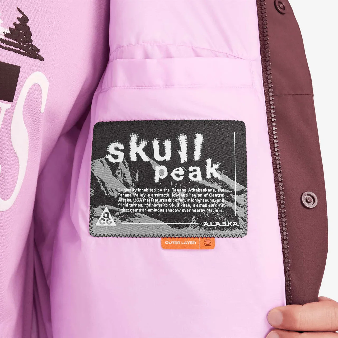 ACG Primaloft Skull Peak Storm-Fit Jacket