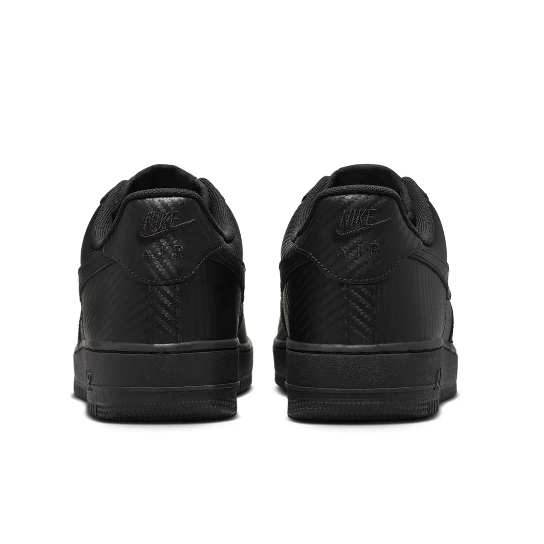 AIR FORCE 1 '07 CARBON FIBER BLACK