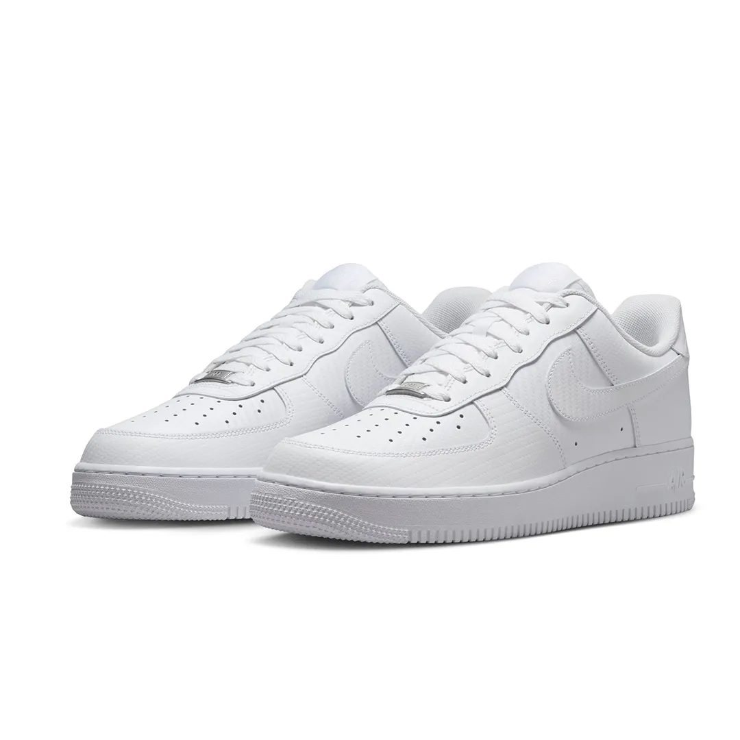 AIR FORCE 1 '07 CARBON FIBER WHITE