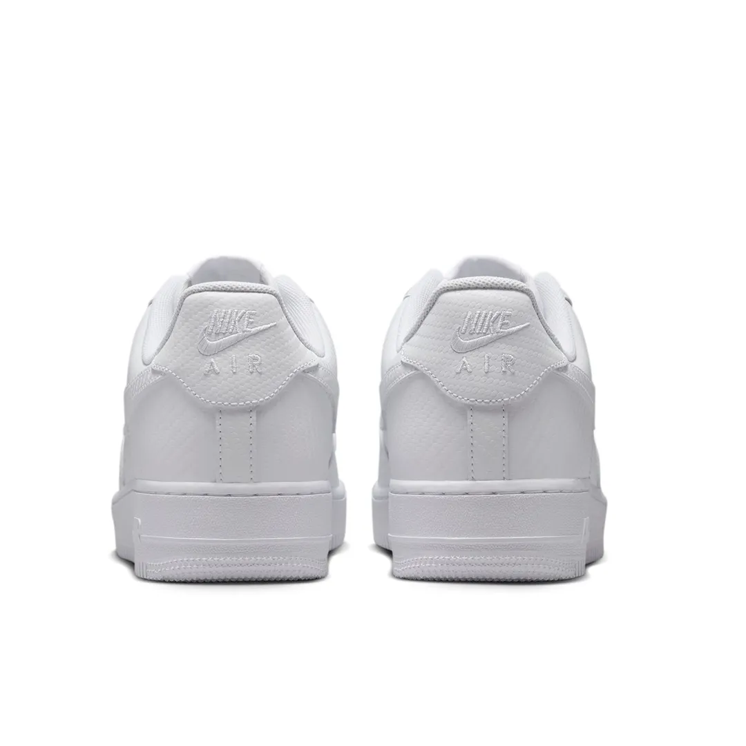 AIR FORCE 1 '07 CARBON FIBER WHITE