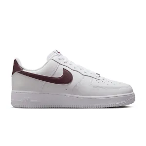 AIR FORCE 1 '07 WHITE BURGUNDY CRUSH