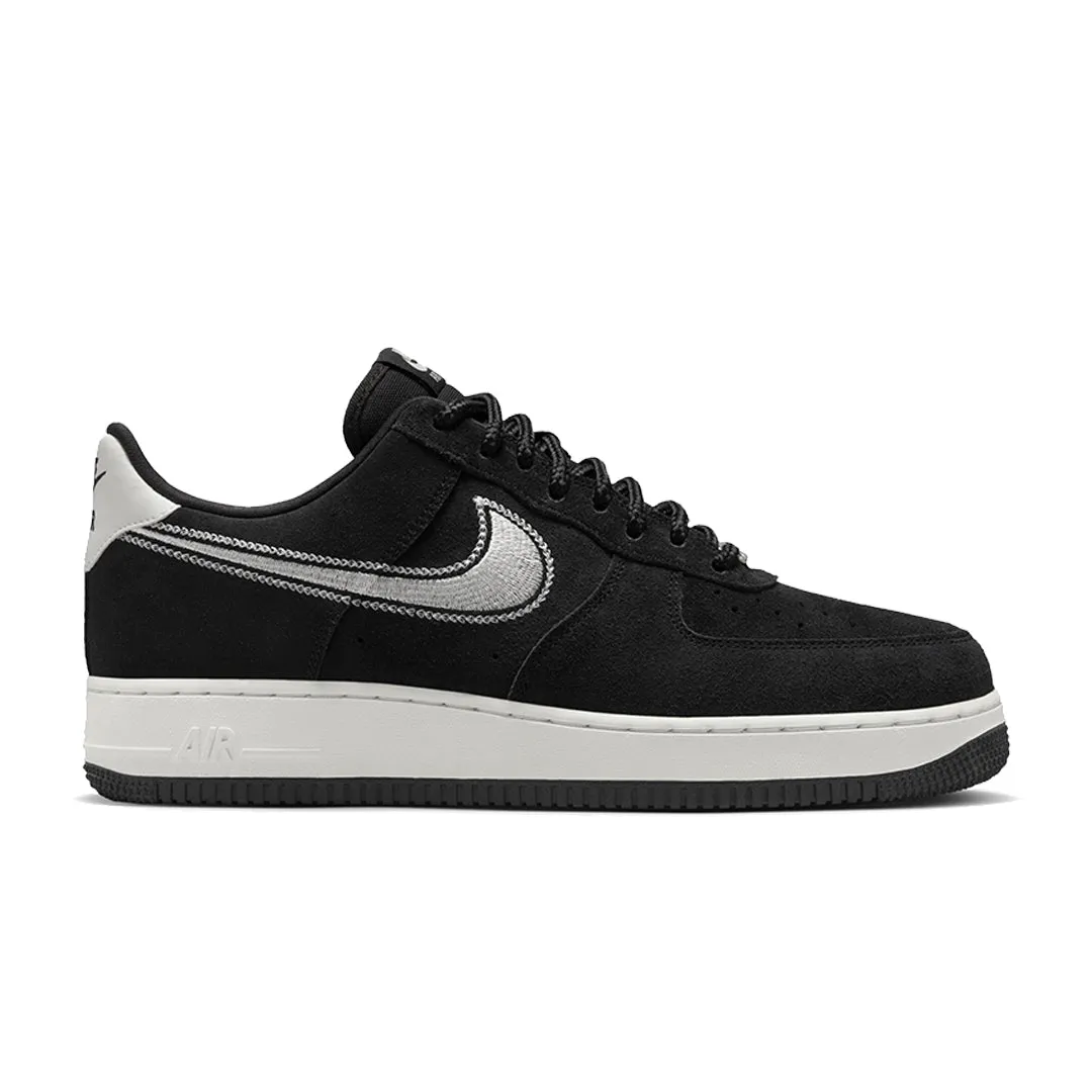 AIR FORCE 1 LOW '07 LV8 BLACK/SAIL