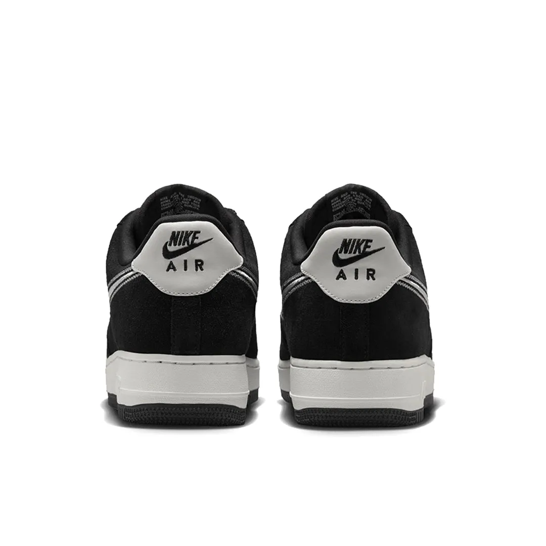 AIR FORCE 1 LOW '07 LV8 BLACK/SAIL