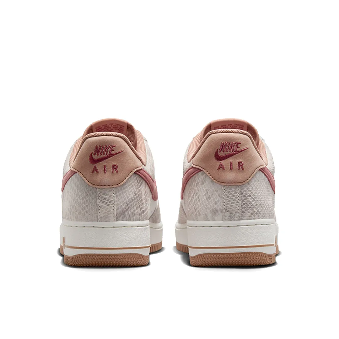 AIR FORCE 1 LOW '07 LV8 CANYON RUST SNAKESKIN