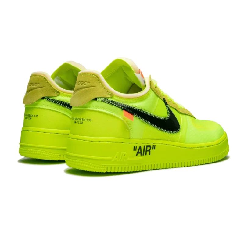 Air Force 1 Low Off-White Volt