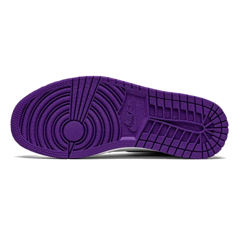 Air Jordan 1 High Court Purple
