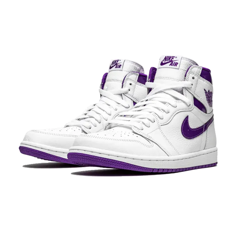 Air Jordan 1 High Court Purple