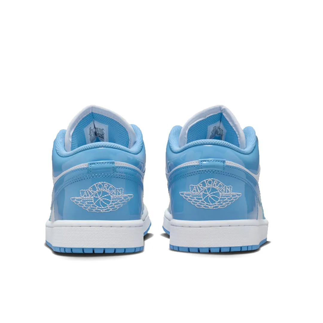 AIR JORDAN 1 LOW SE WHITE/LEGEND BLUE