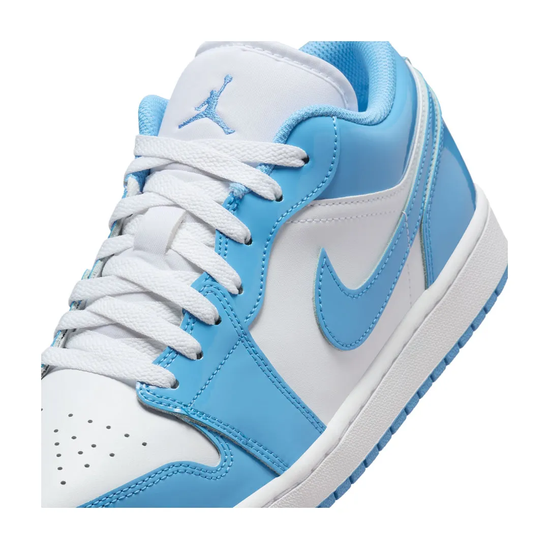 AIR JORDAN 1 LOW SE WHITE/LEGEND BLUE