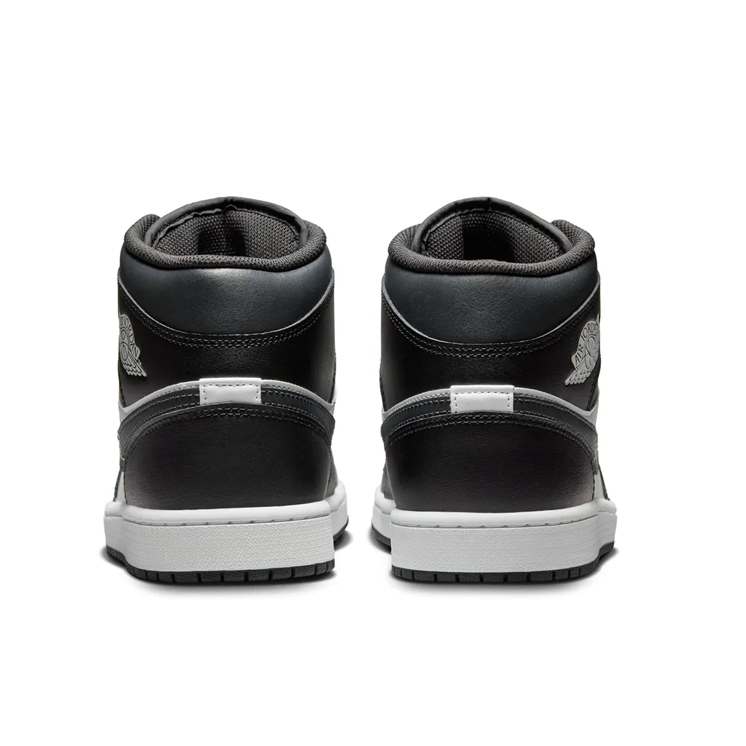 AIR JORDAN 1 MID BLACK OFF NOIR