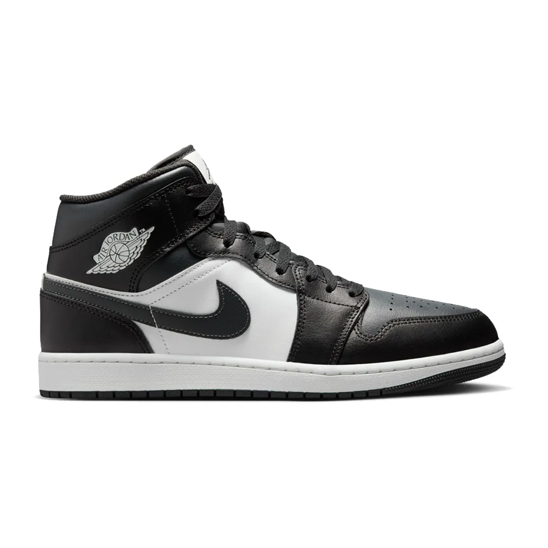 AIR JORDAN 1 MID BLACK OFF NOIR