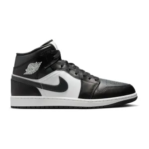 AIR JORDAN 1 MID BLACK OFF NOIR