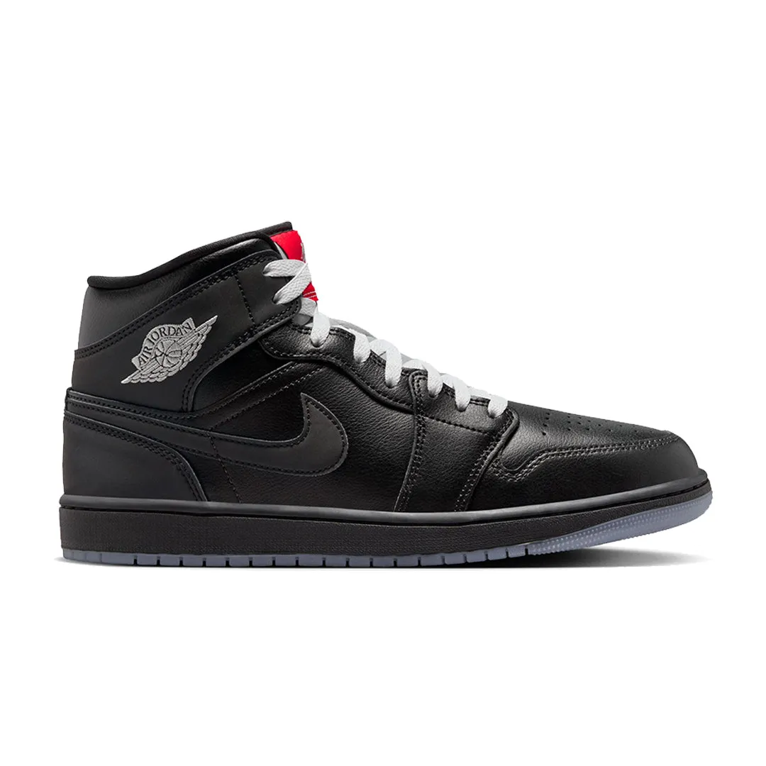 AIR JORDAN 1 MID SE BLACK METALLIC