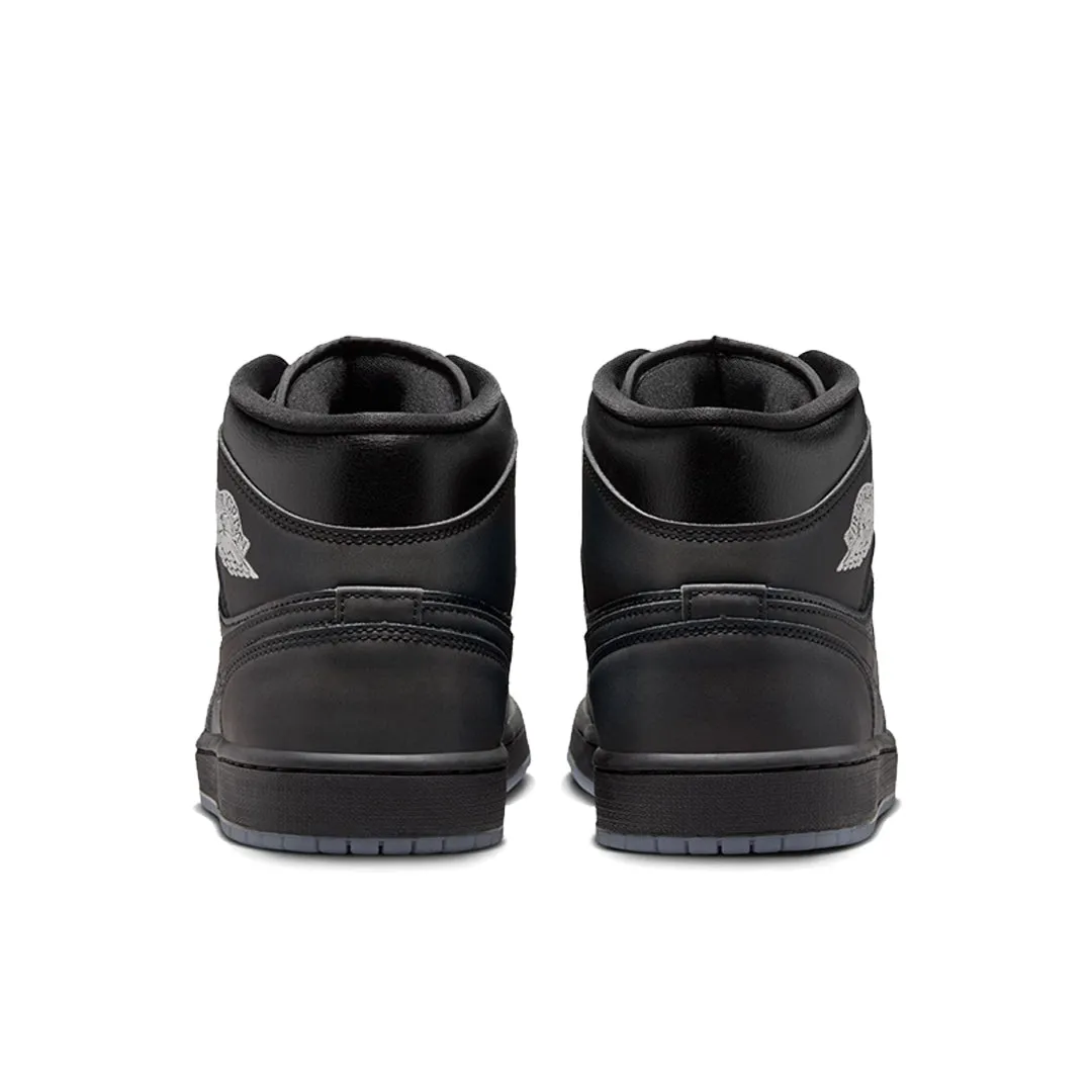 AIR JORDAN 1 MID SE BLACK METALLIC