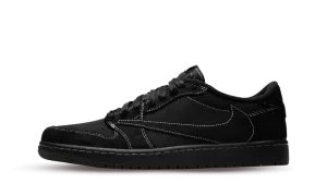 Air Jordan 1 Retro Low OG SP Travis Scott Black Phantom