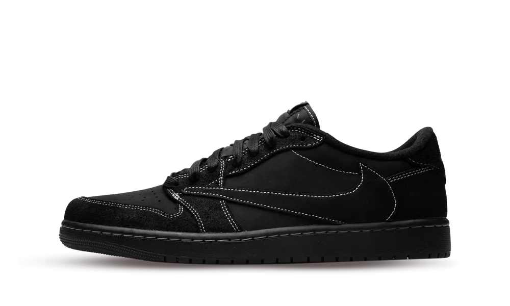 Air Jordan 1 Retro Low OG SP Travis Scott Black Phantom