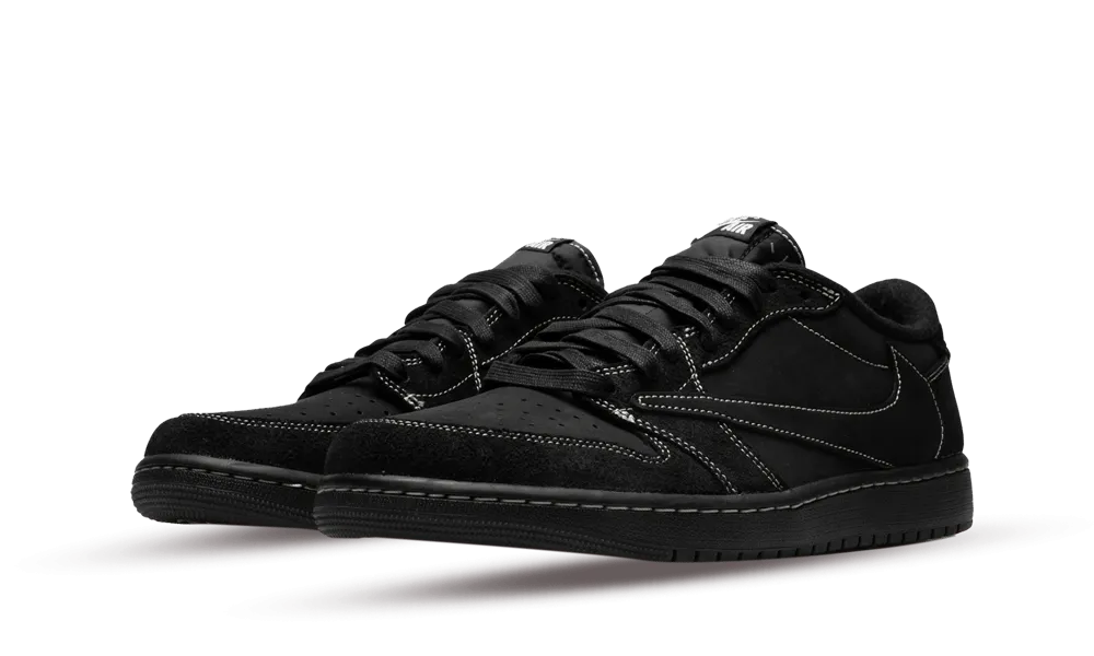 Air Jordan 1 Retro Low OG SP Travis Scott Black Phantom
