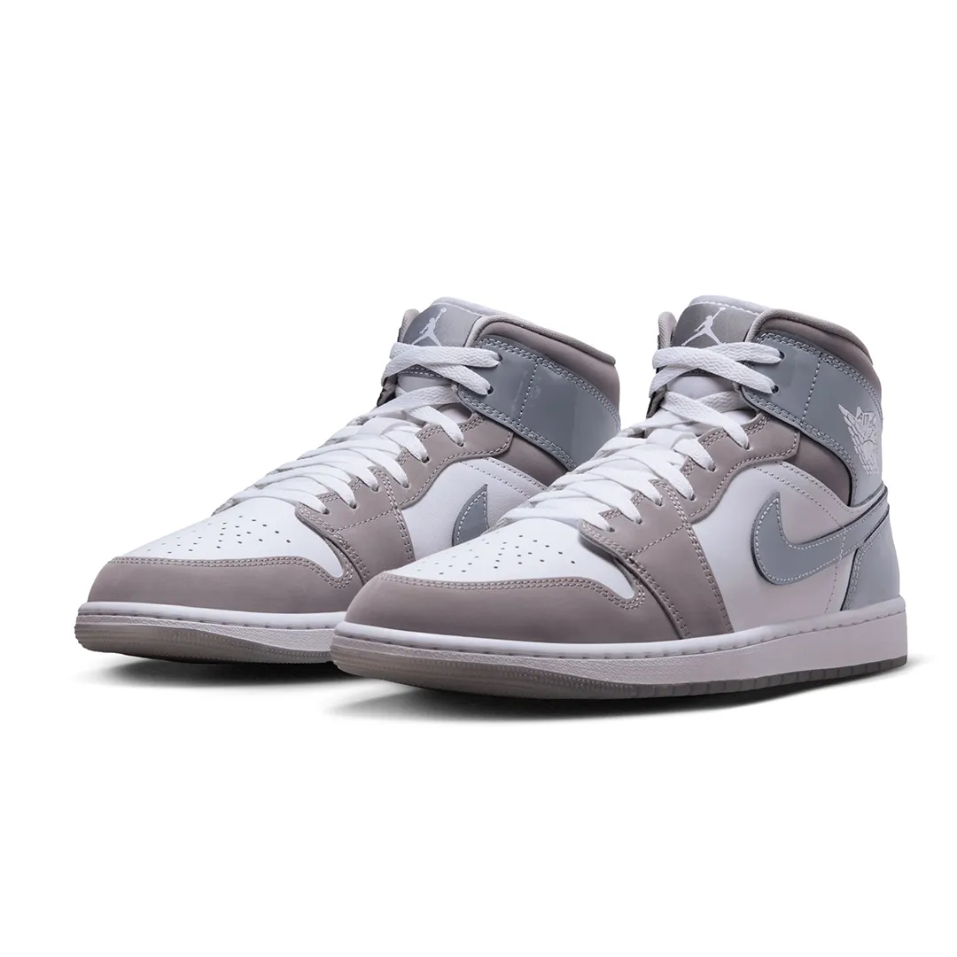 AIR JORDAN MID SE PATENT COOL GREY