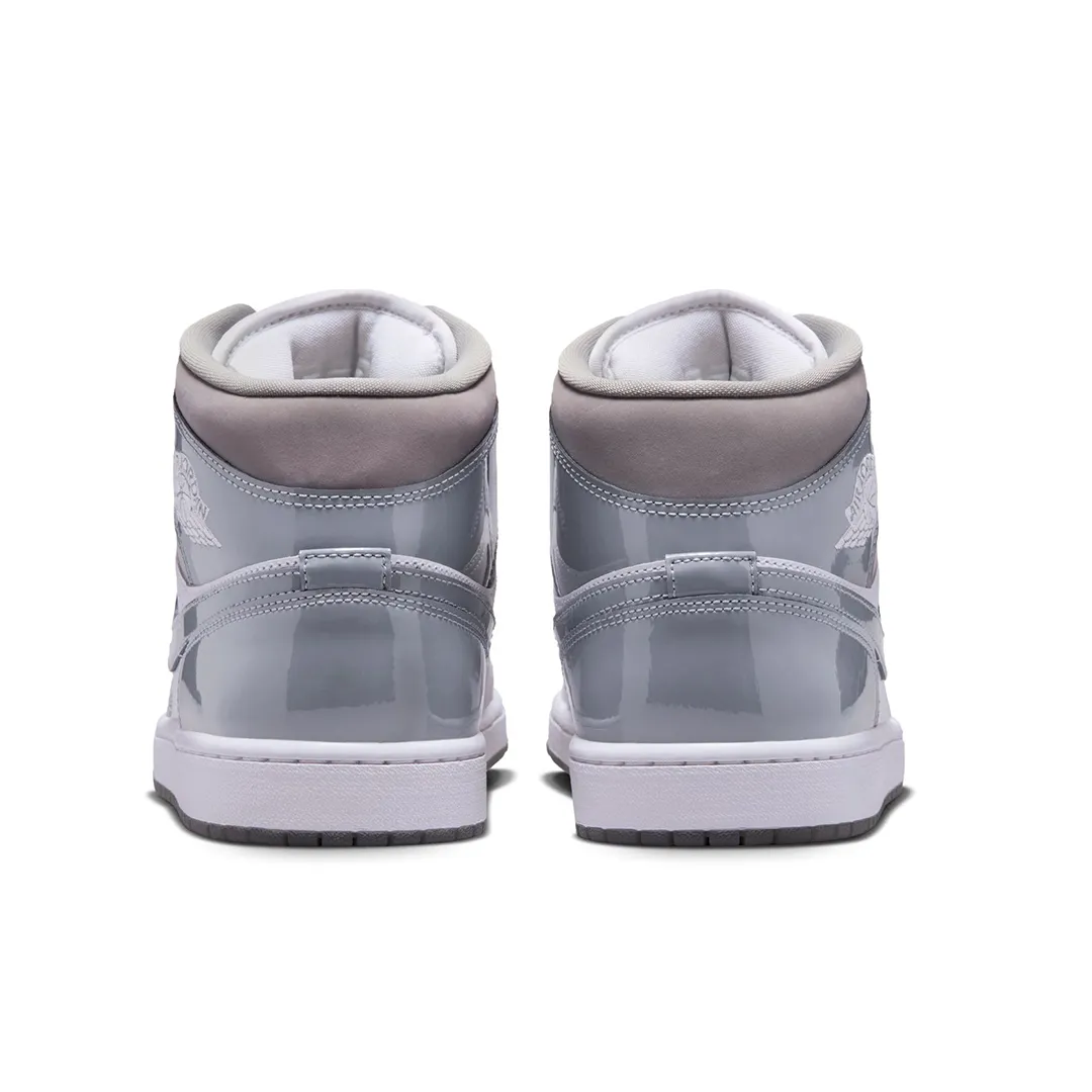 AIR JORDAN MID SE PATENT COOL GREY