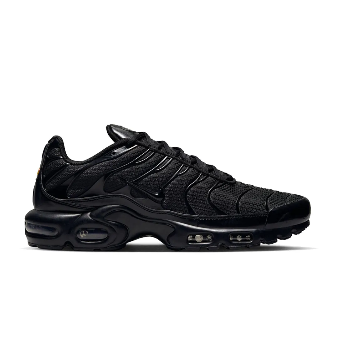 AIR MAX PLUS TRIPLE BLACK