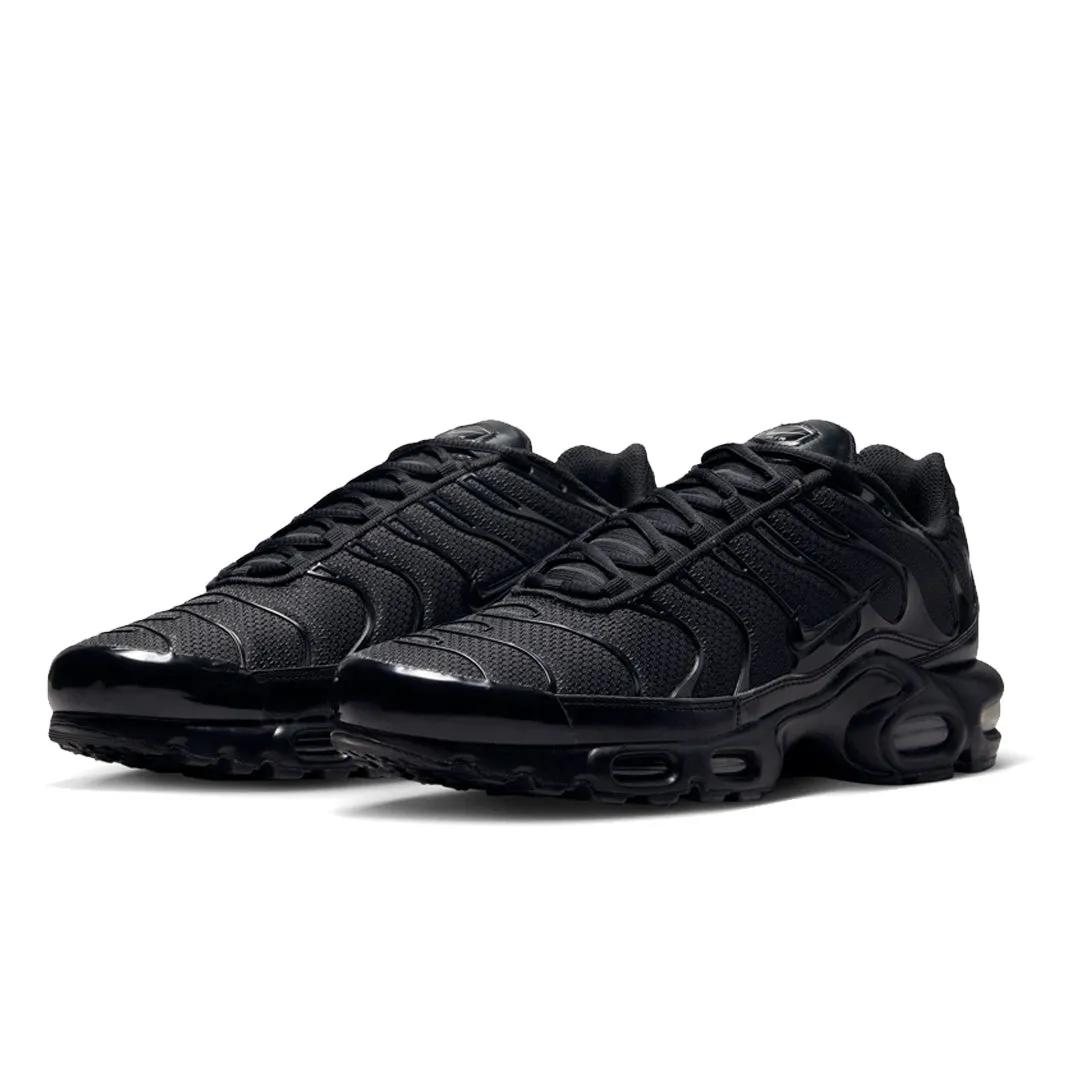 AIR MAX PLUS TRIPLE BLACK