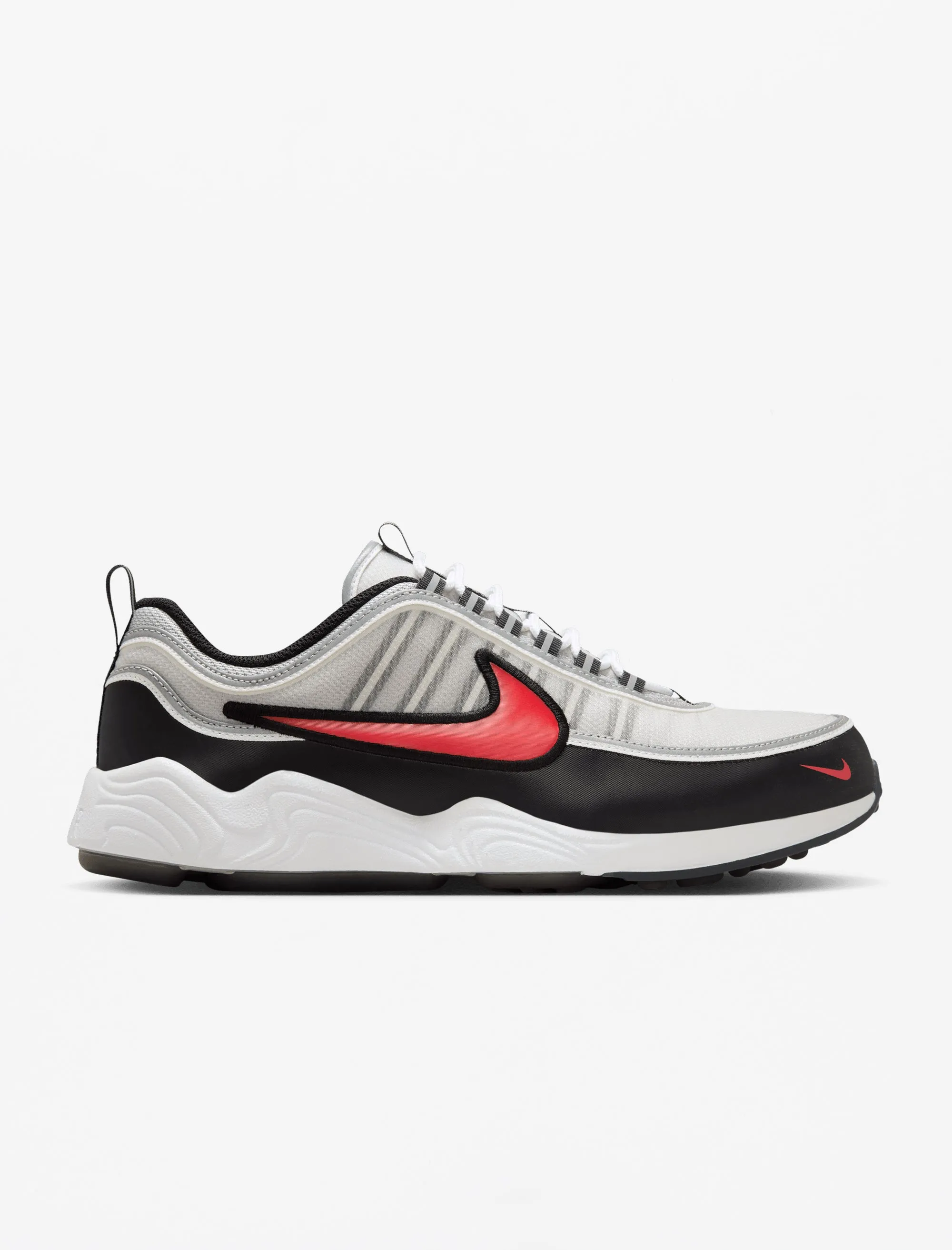 Air Zoom Spiridon (Silver/Sport Red)