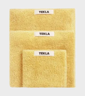 Bath Towel 70x140 Yellow Ochre