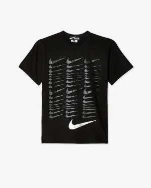 Black Comme des Garons - Nike T-Shirt - (Black)