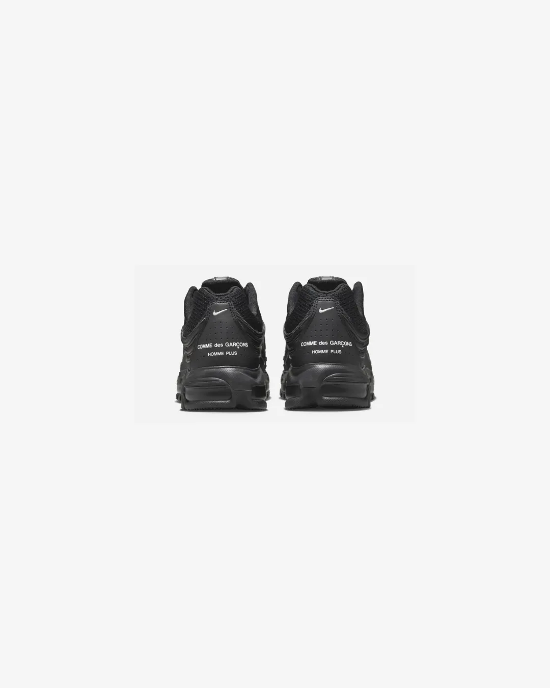 Comme des Garons Homme Plus x Nike Air Max TL 2.5 Black Sneakers