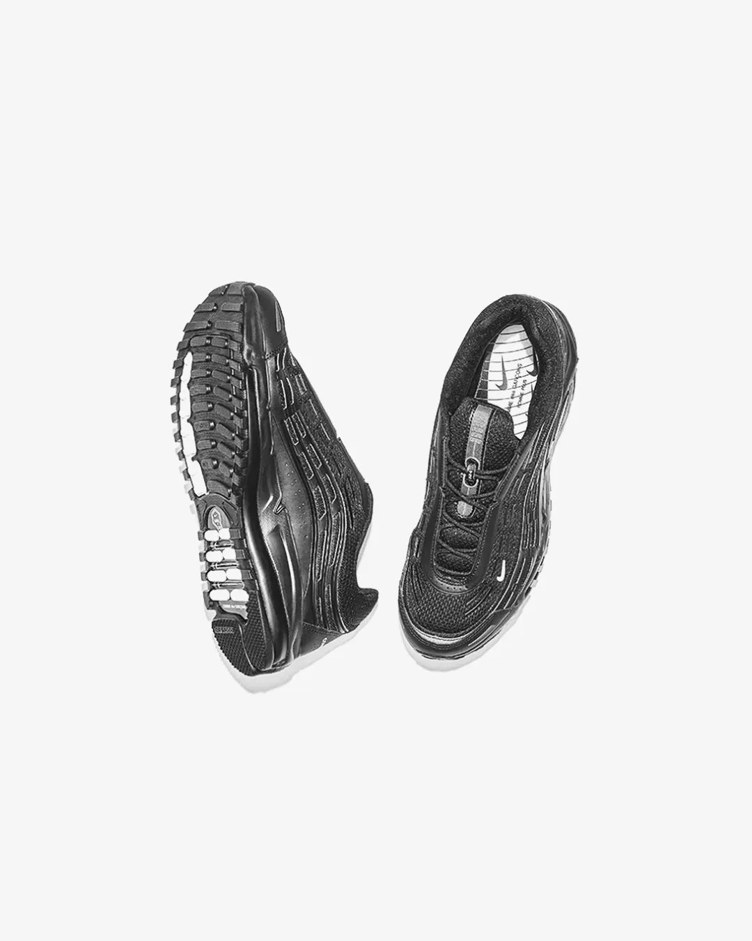 Comme des Garons Homme Plus x Nike Air Max TL 2.5 Black Sneakers
