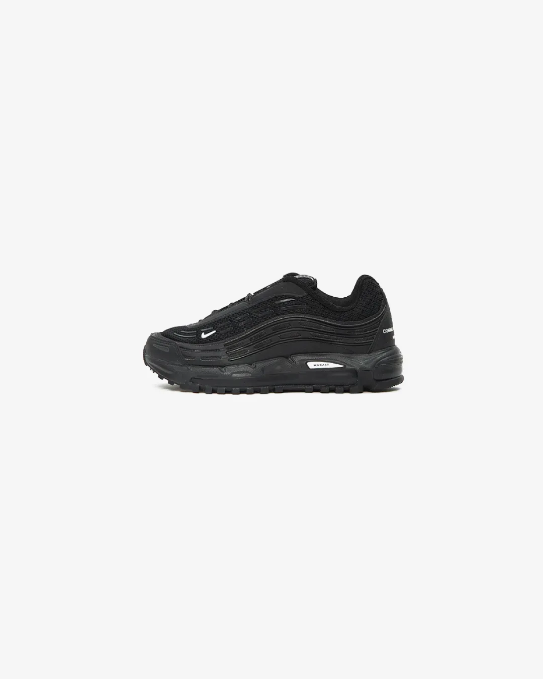 Comme des Garons Homme Plus x Nike Air Max TL 2.5 Black Sneakers