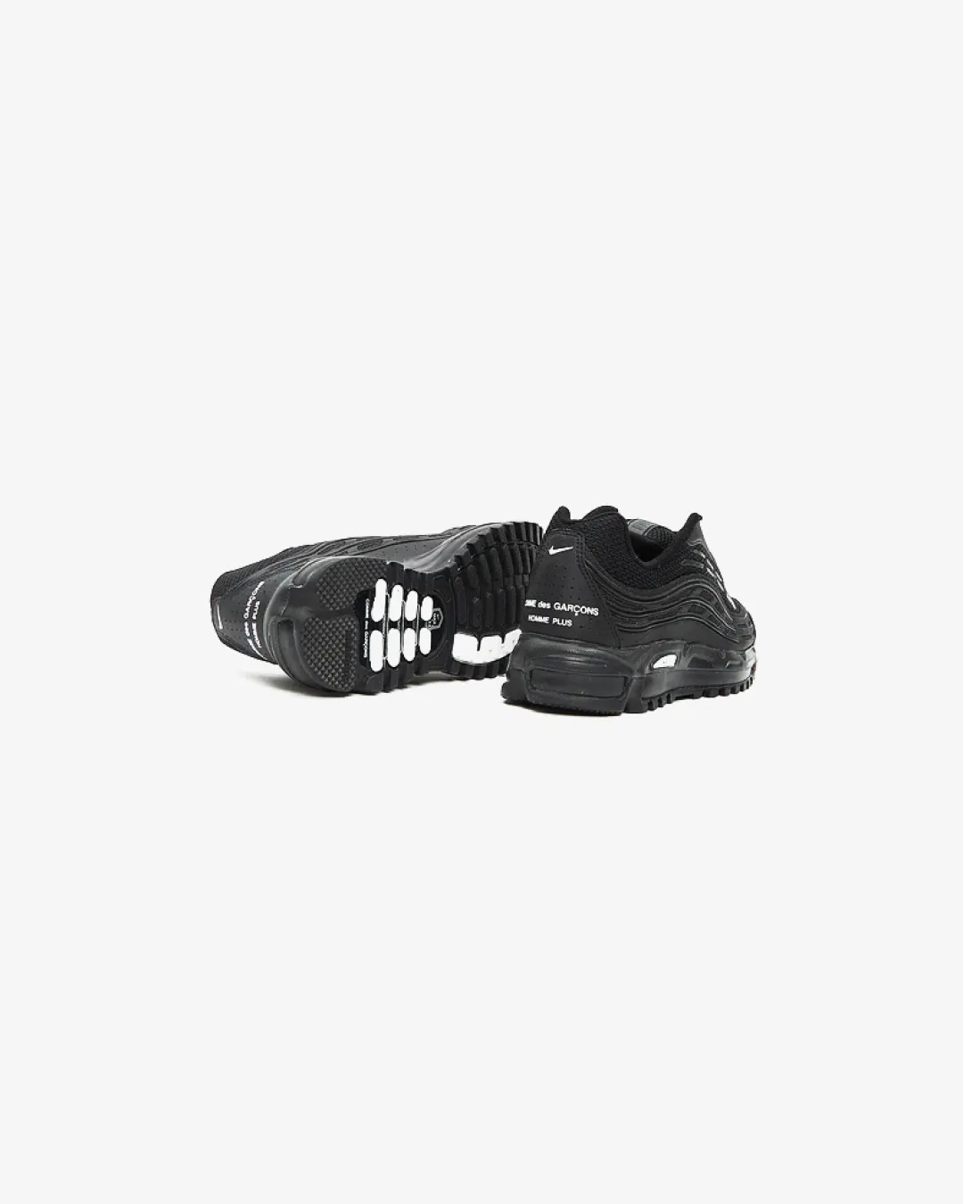 Comme des Garons Homme Plus x Nike Air Max TL 2.5 Black Sneakers