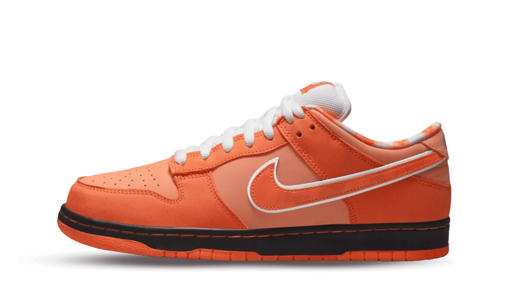 Concepts x Nike Dunk SB Low Orange Lobster
