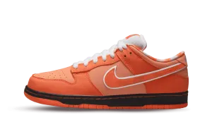 Concepts x Nike Dunk SB Low Orange Lobster