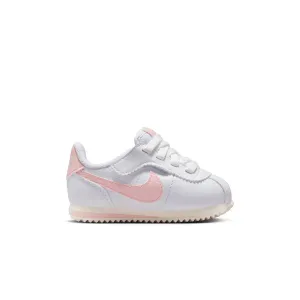 CORTEZ EASYON (TD) WHITE/ECHO PINK