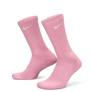 EVERYDAY PLUS CUSHIONED SOCKS (6 PAIRS) PINK