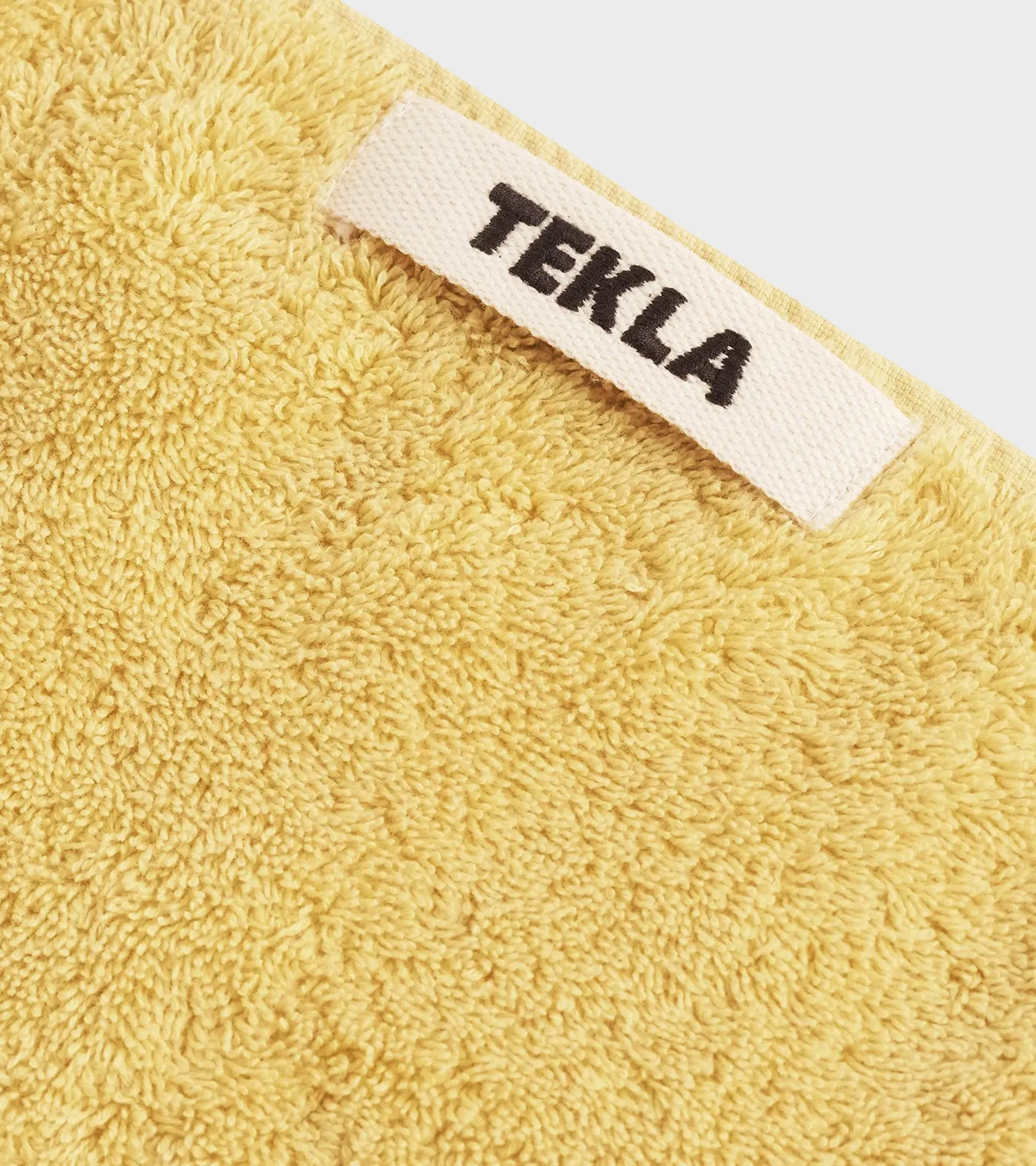 Hand Towel 50x90 Yellow Ochre