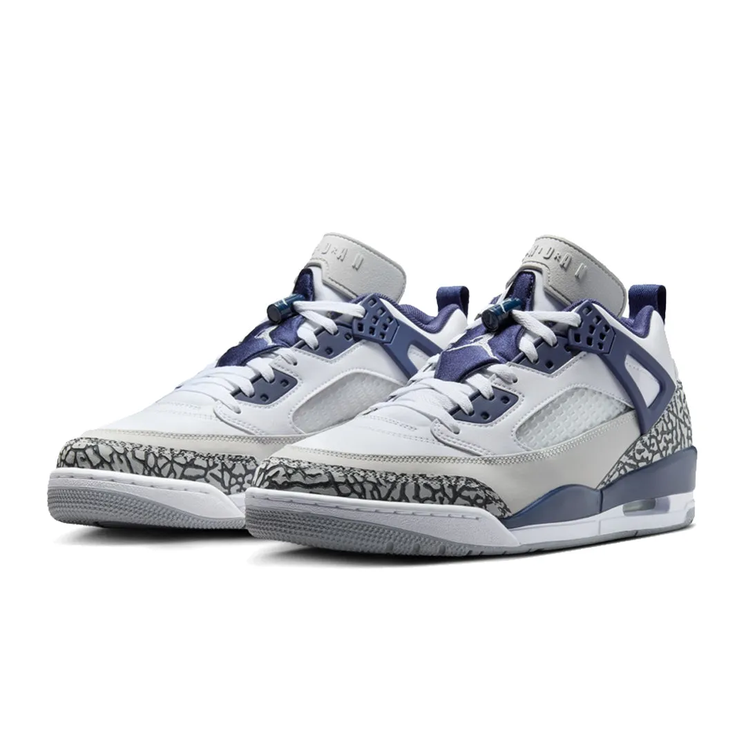 JORDAN SPIZIKE LOW WHITE/MIDNIGHT NAVY