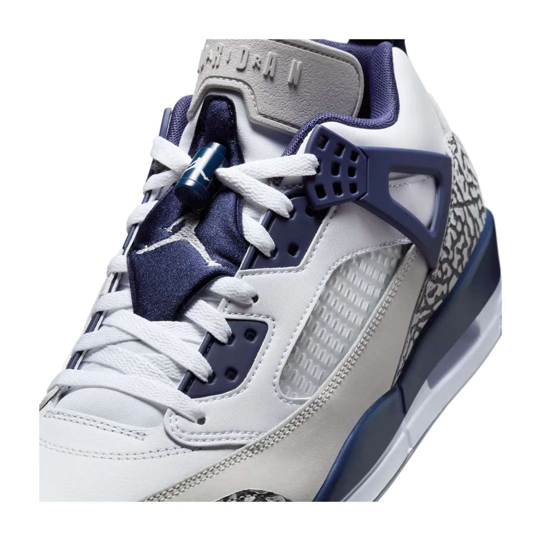 JORDAN SPIZIKE LOW WHITE/MIDNIGHT NAVY