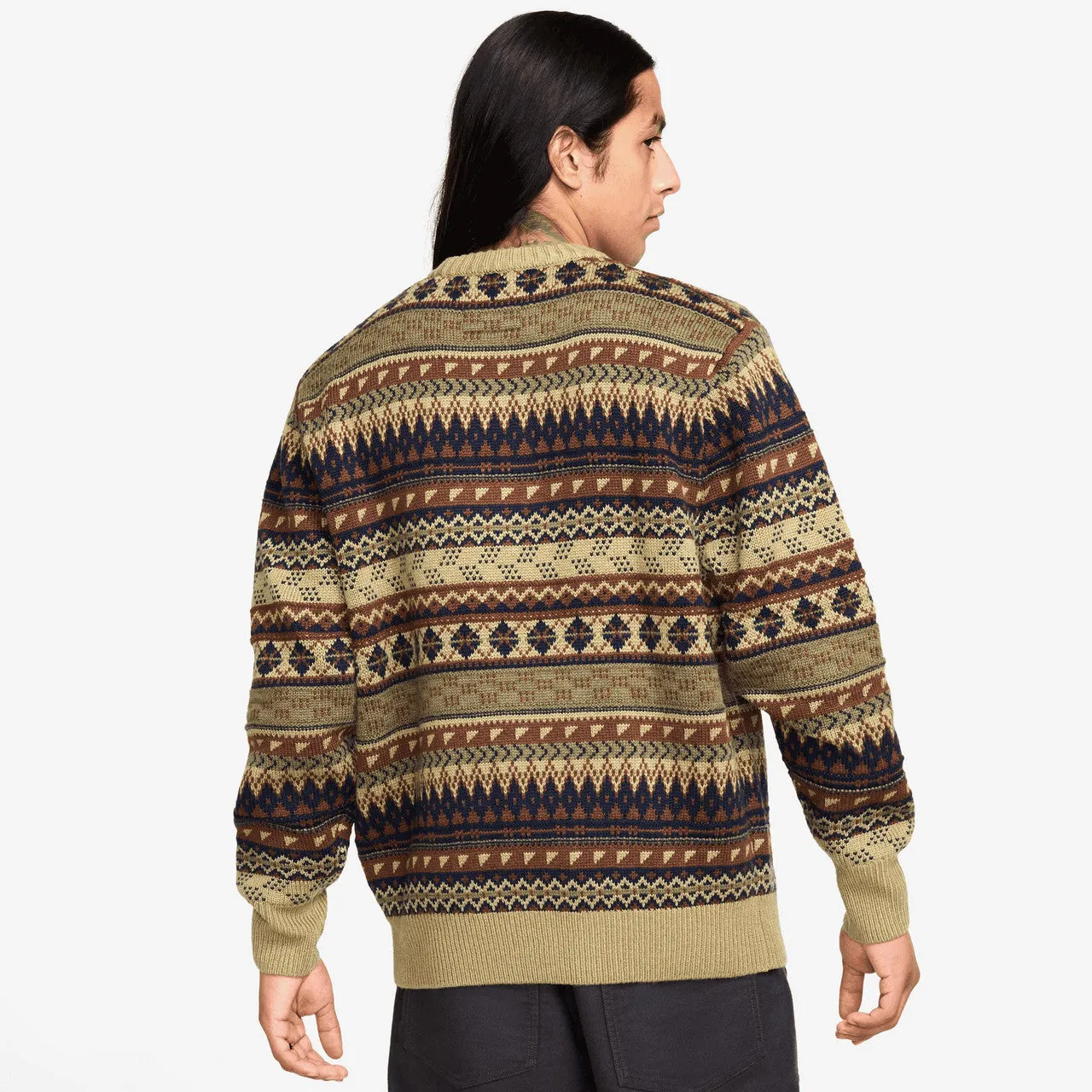 Life Fair Isle Swoosh Sweater