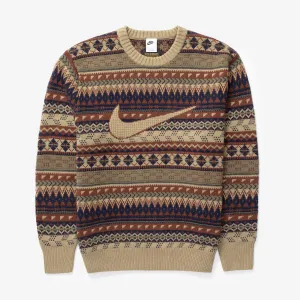 Life Fair Isle Swoosh Sweater