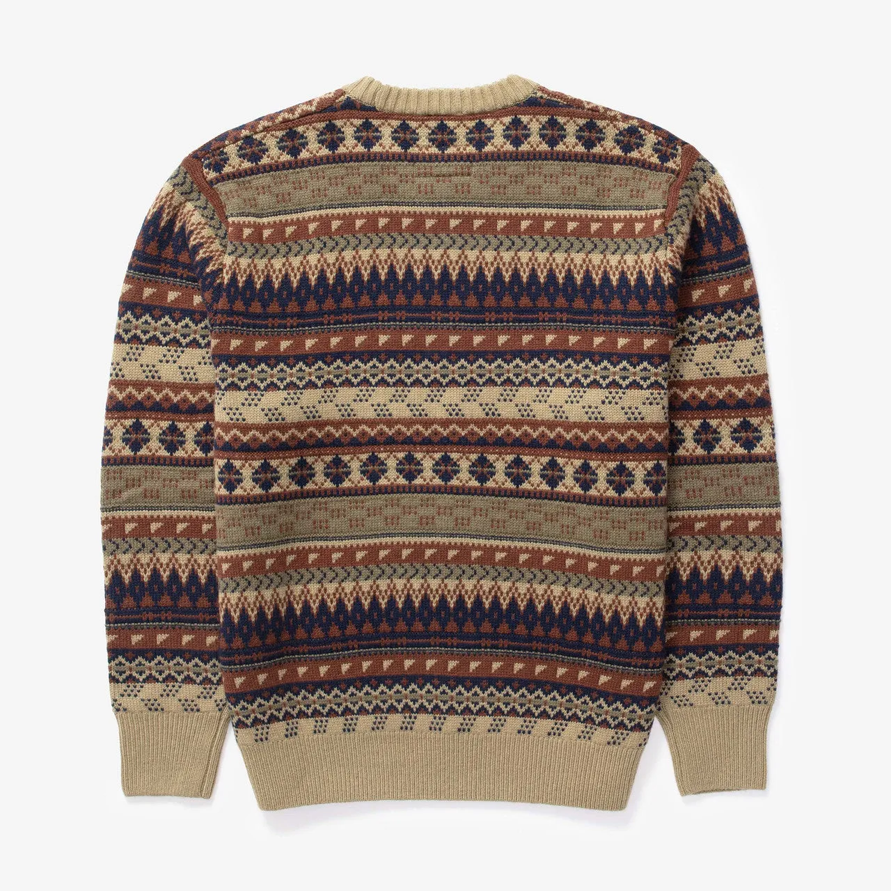 Life Fair Isle Swoosh Sweater