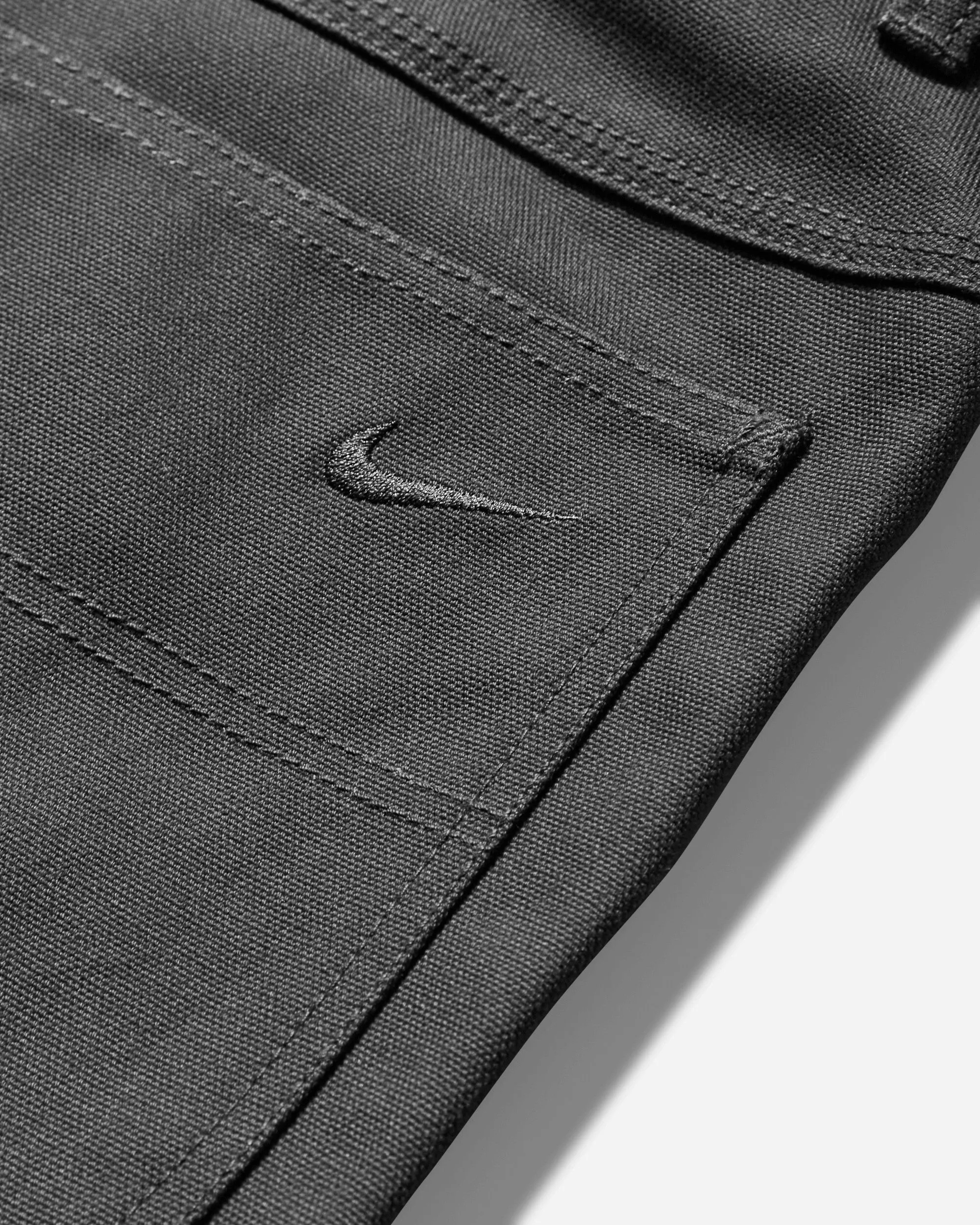 Men's Big Canvas Shorts Anthracite