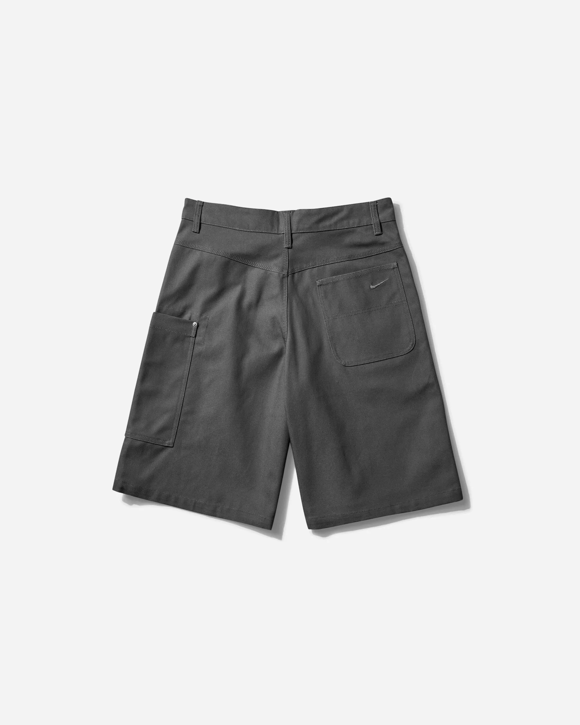 Men's Big Canvas Shorts Anthracite