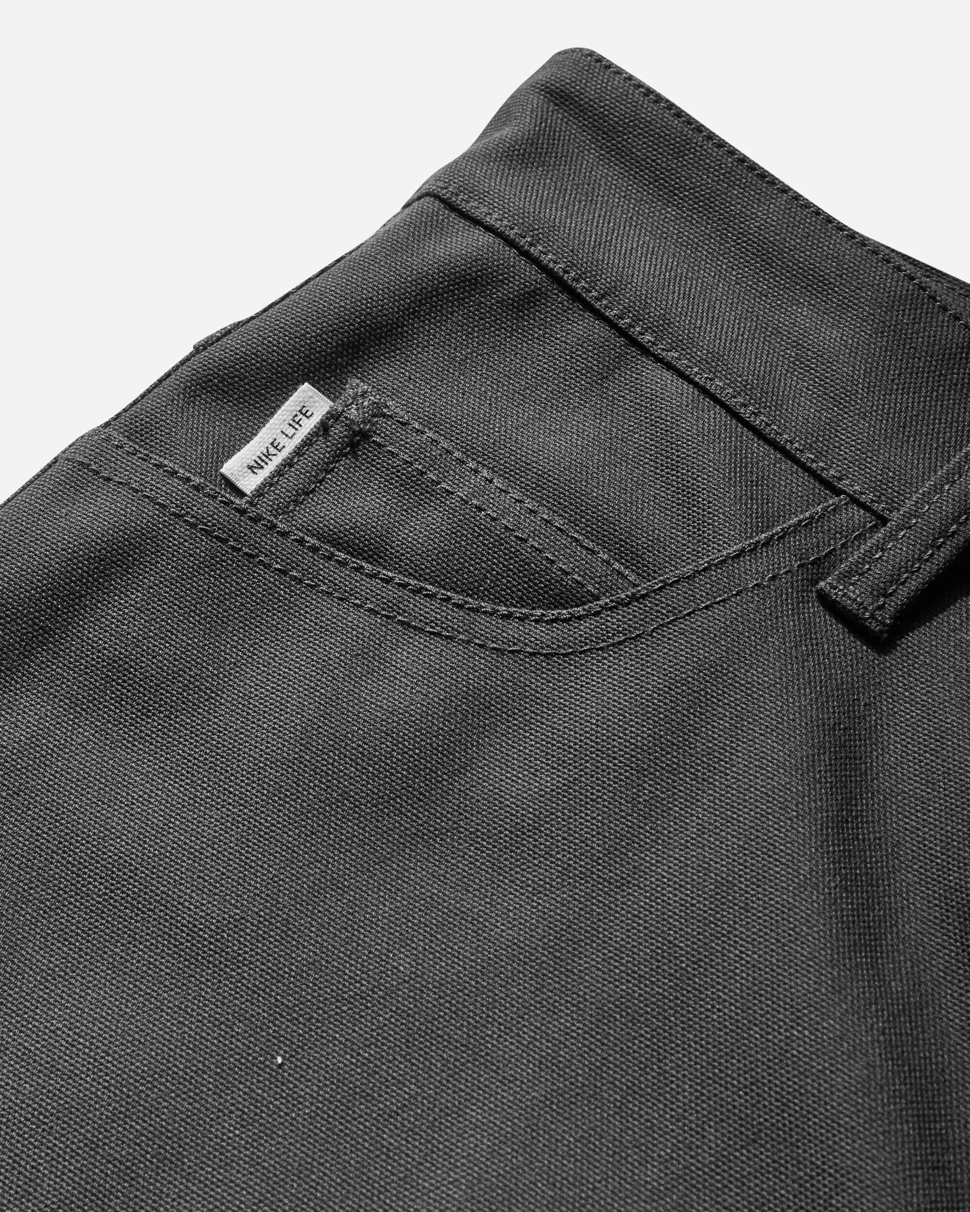 Men's Big Canvas Shorts Anthracite