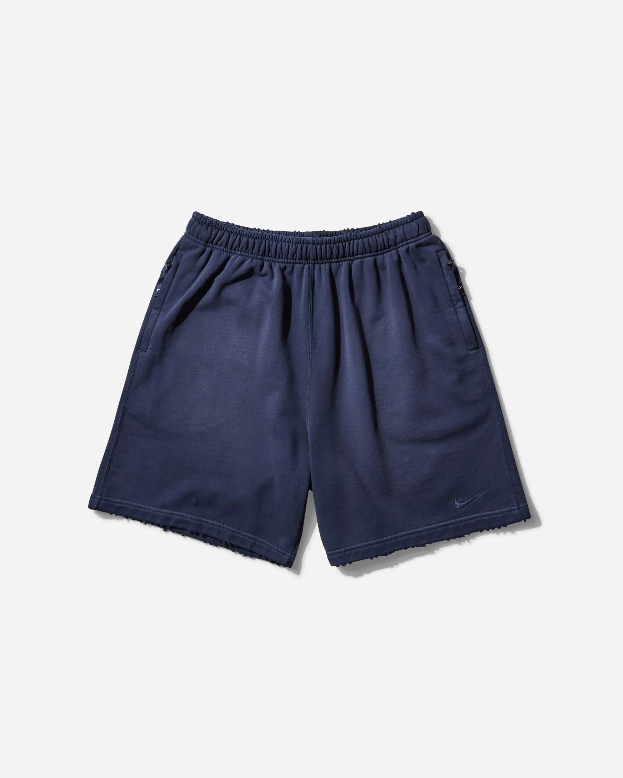 Men's Solo Swoosh French Terry Shorts Obsidian